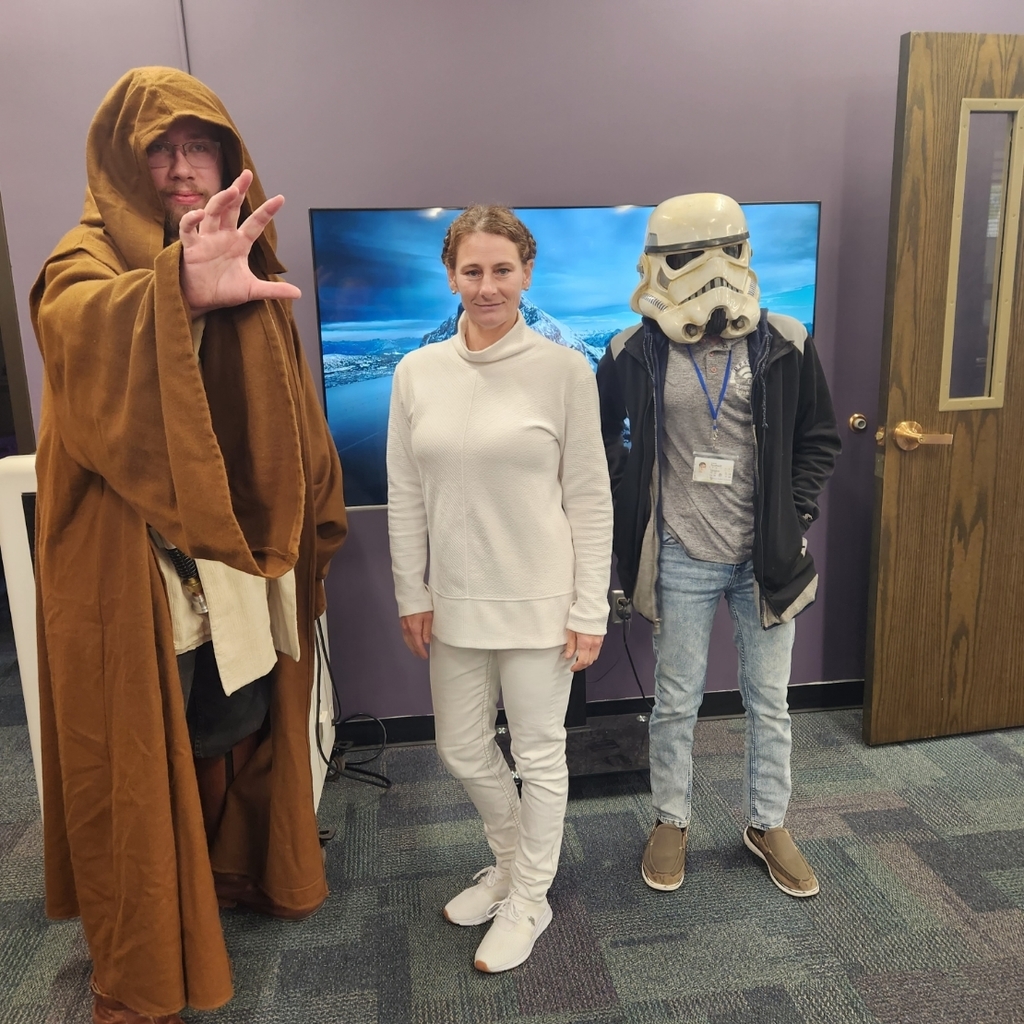 DHS Staff in Star Wars gear