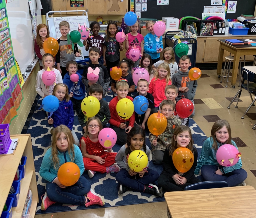 Macy’s Parade based on the book Balloons Over Broadway in 2nd grade 