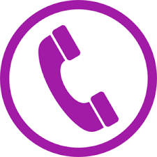 Generic phone image in purple