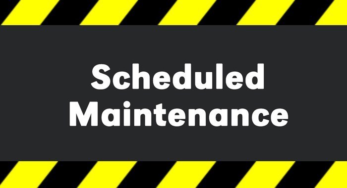 Scheduled Maintenance image